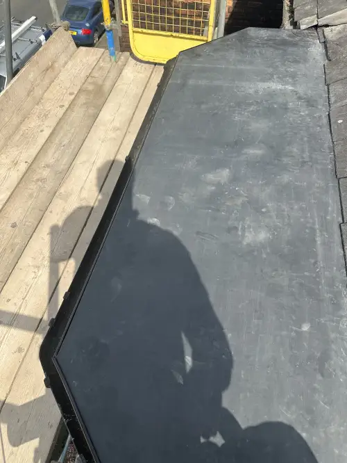Click Here To Enlarge This Photo Of EPDM Rubber Roof Birmingham