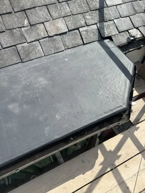 Click Here To Enlarge This Photo Of EPDM Rubber Roof Birmingham