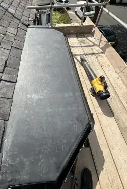 Click Here To Enlarge This Photo Of EPDM Rubber Roof Birmingham