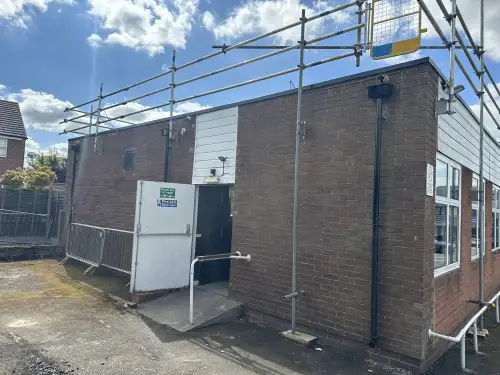 Click Here To Enlarge This Photo Of Warton Club Flat Roof Replacement