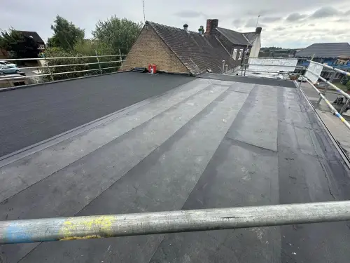 Click Here To Enlarge This Photo Of Warton Club Flat Roof Replacement