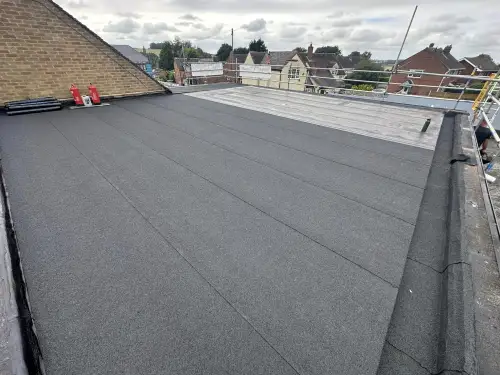 Click Here To Enlarge This Photo Of Warton Club Flat Roof Replacement