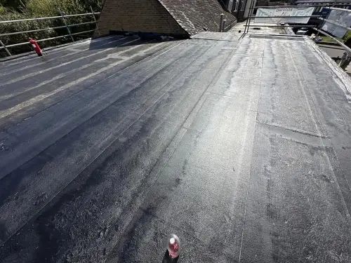Click Here To Enlarge This Photo Of Warton Club Flat Roof Replacement