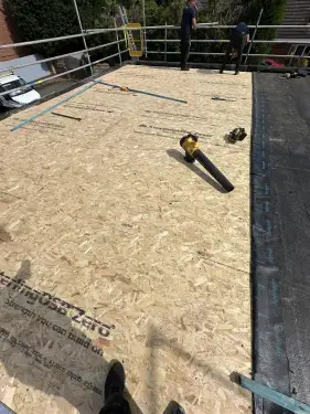 Click Here To Enlarge This Photo Of Warton Club Flat Roof Replacement