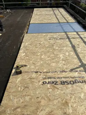 Click Here To Enlarge This Photo Of Warton Club Flat Roof Replacement