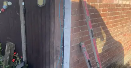 Garden wall replacement