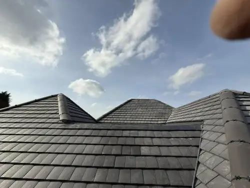 Click Here To Enlarge This Photo Of Grendon House Re Roof