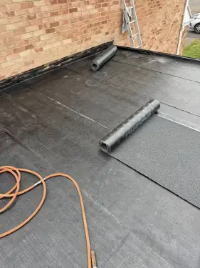 Click Here To Enlarge This Photo Of Coventry garage roof replacement