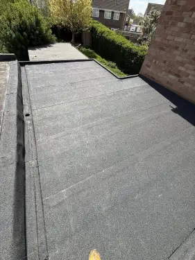 Click Here To Enlarge This Photo Of Coventry garage roof replacement