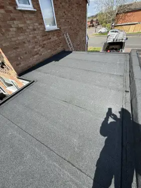 Click Here To Enlarge This Photo Of Coventry garage roof replacement
