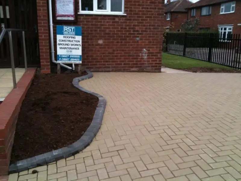 Block Paving Tamworth: Swipe To View More Images