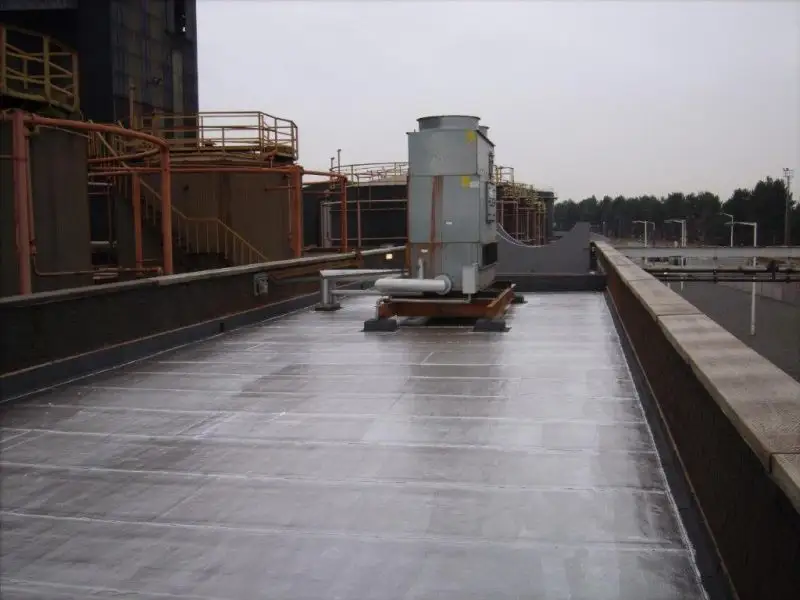 Industrial Roofing Rugeley Power Station
Flat Felt Roof. Torch on Modified Bitumen roofing: Swipe To View More Images