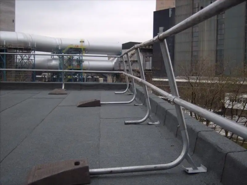 Industrial Roofing Rugeley Power Station
Flat Felt Roof. Torch on Modified Bitumen roofing: Swipe To View More Images