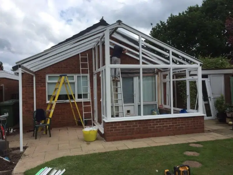 New Conservatory Tamworth: Swipe To View More Images