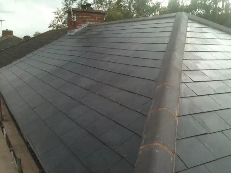 Slate Roof: Swipe To View More Images