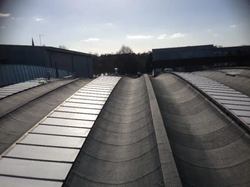 Industrial felt roof Coleshill: Swipe To View More Images