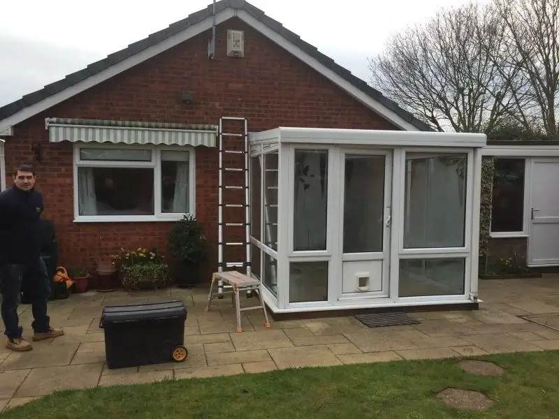 Original Conservatory Before: Swipe To View More Images