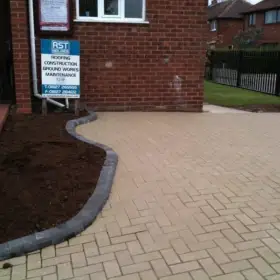 Block Paving Tamworth: Click Here To View Larger Image