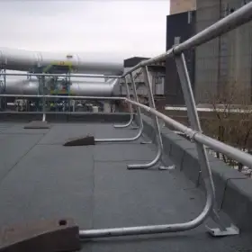 Industrial Roofing Rugeley Power Station
Flat Felt Roof. Torch on Modified Bitumen roofing: Click Here To View Larger Image