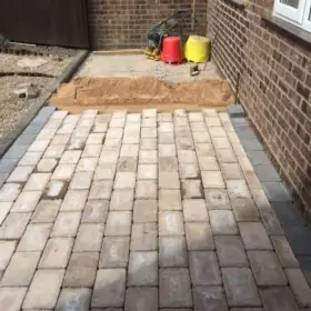 Block Paving Tamworth: Click Here To View Larger Image