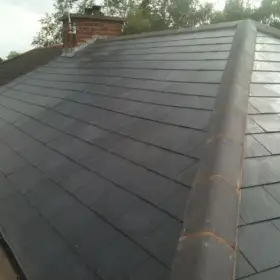 Slate Roof: Click Here To View Larger Image