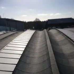 Industrial felt roof Coleshill: Click Here To View Larger Image