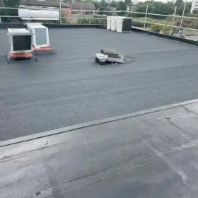 Church felt Roof replacement - RST Midlands: Click Here To View Larger Image