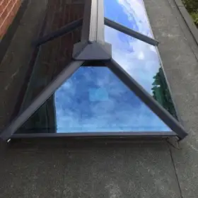 Dark Grey roof Lantern Nuneaton: Click Here To View Larger Image