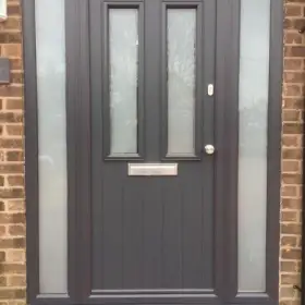 Front Door After: Click Here To View Larger Image